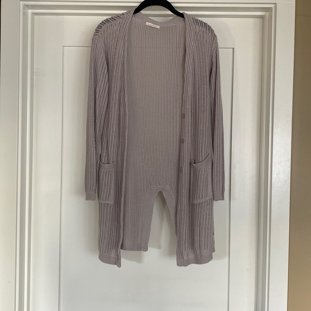 Crocheted Cardigan
